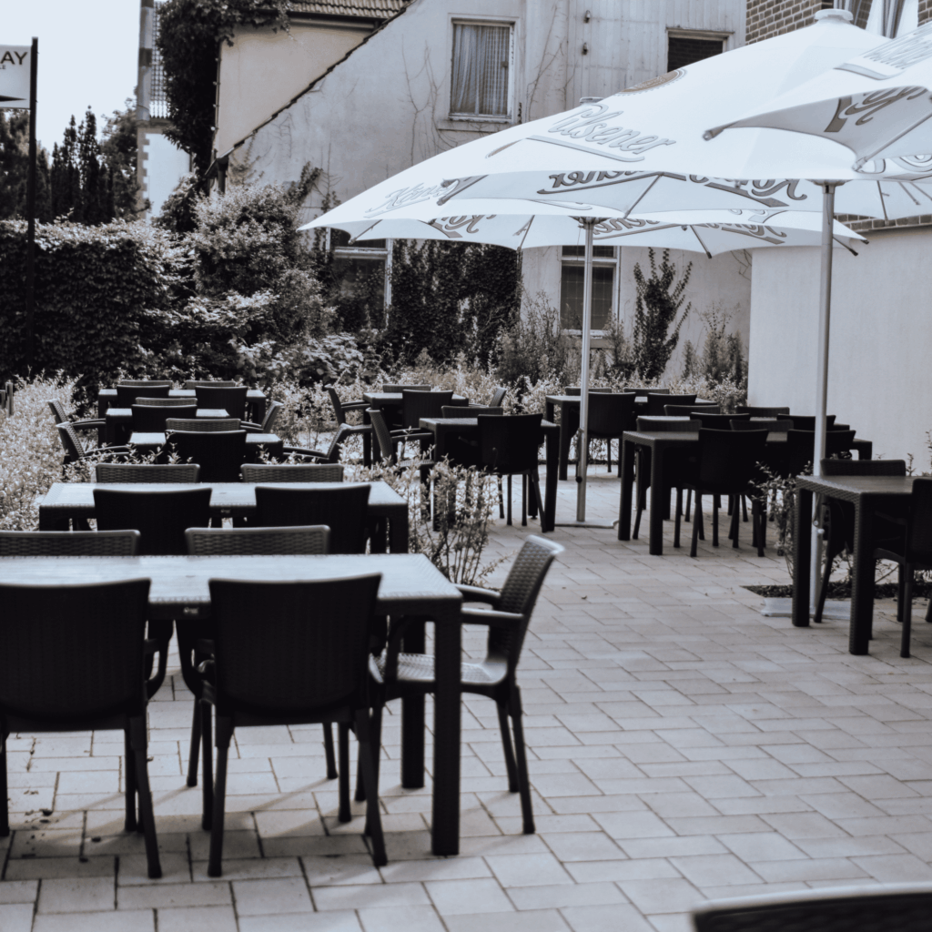 Biergarten Stadthotel Borken Restaurant Levis