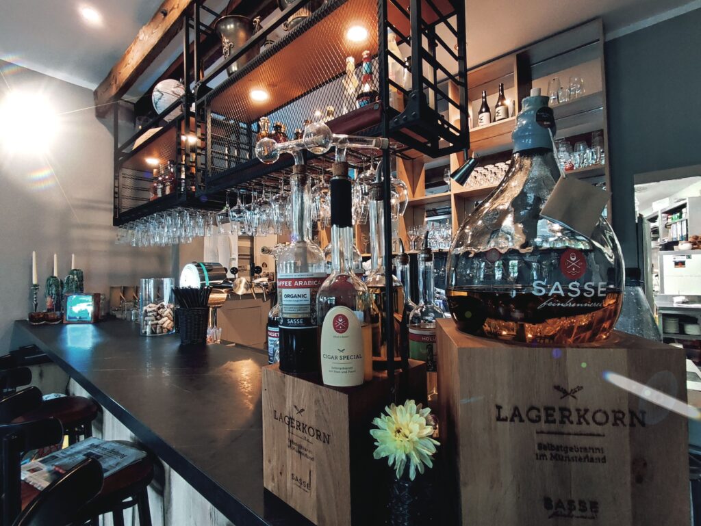 Theke und Bar Restaurant Levis in Borken