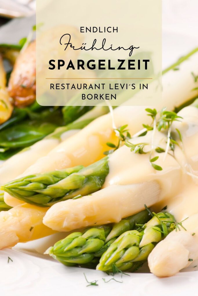 Spargel Restaurant Levis Borken