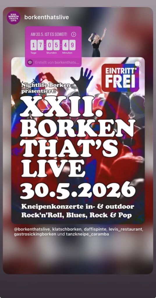 Borken thats Live 01