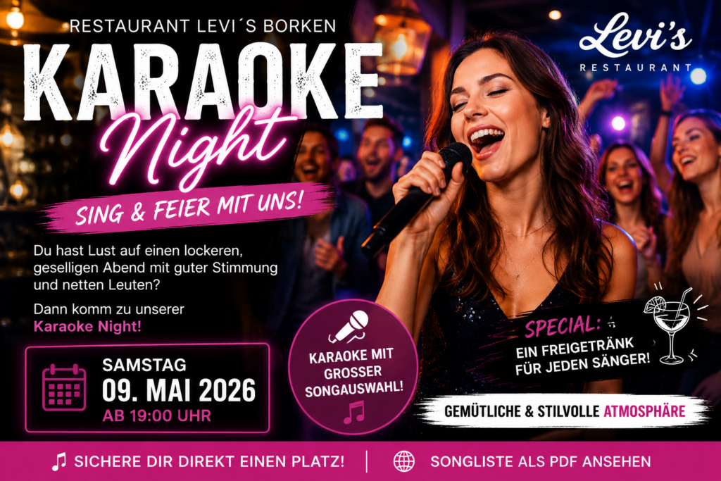karaoke-night-restaurant-levis-borken